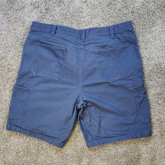 CE Schmidt Workwear Ripstop Utility Carpenter Shorts Men’s 44 Cargo blue‎ - Picture 2 of 5